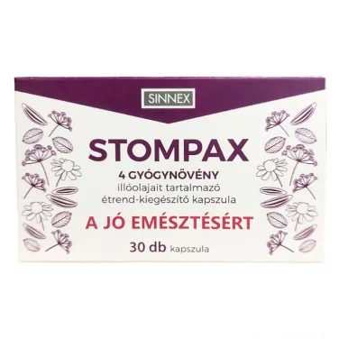 Stompax tabletta 30 db