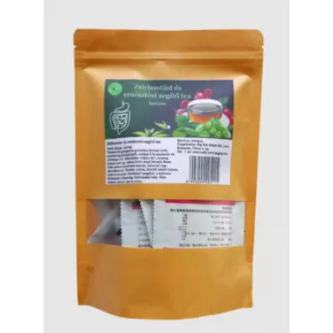 zsírbontást és emésztést segítő instant tea 10x15g 150 g
