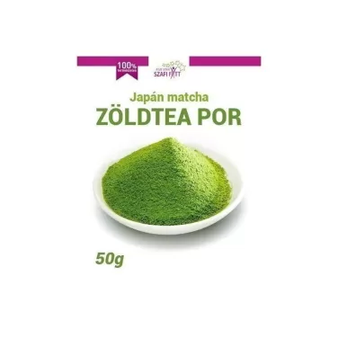Fitt japán matcha zöldtea por 50 g