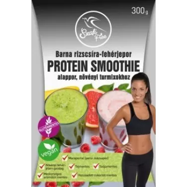 Free barna rizscsíra-fehérjepor protein smoothie alap 300 g