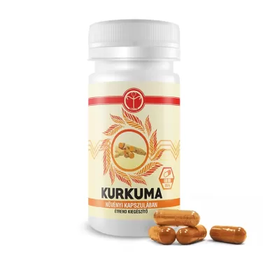 Kurkuma kapszula  60 db
