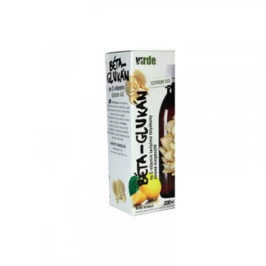 Bétaglukán és c-vitamin tartalmú szirup 200 ml