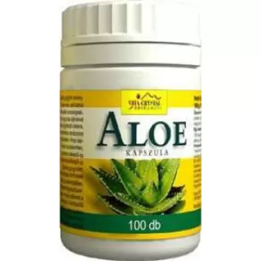 Aloe vera kapszula 100 db