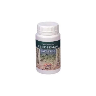 Kendermag kapszula 250 db