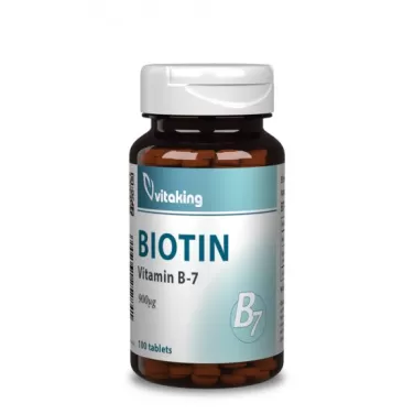 biotin tabletta 100 db