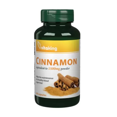 Cinnamon fahéj 375mg kapszula 90 db