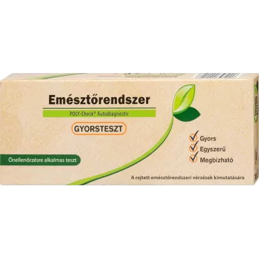 emésztőrendszer gyorsteszt 1 db