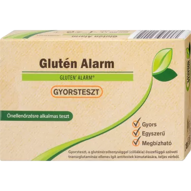 glutén alarm gyorsteszt 1 db