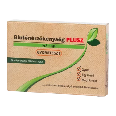 gluténérzékenység plusz gyorsteszt 1 db