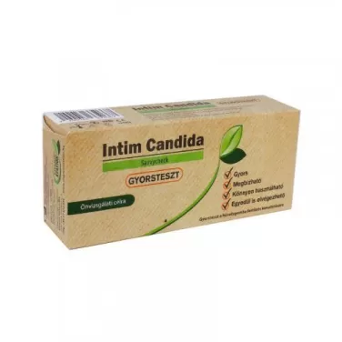 intim candida gyorsteszt 1 db