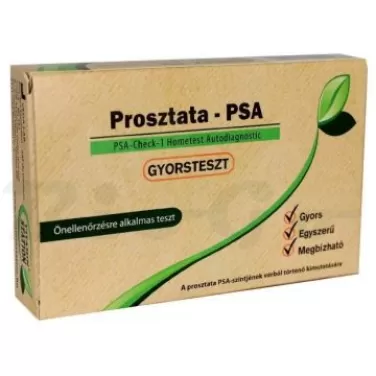 prosztata-psa gyorsteszt 1 db