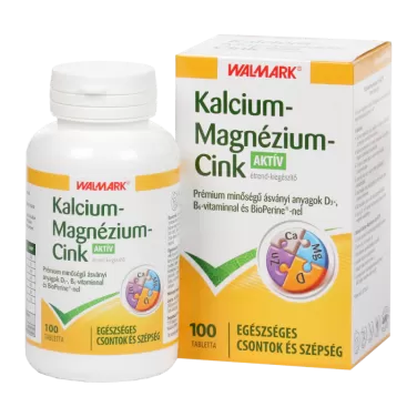 Kalcium+magnézium+cink aktív 100 db