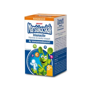 Marslakócskák rágótabletta imunactiv narancs 30 db