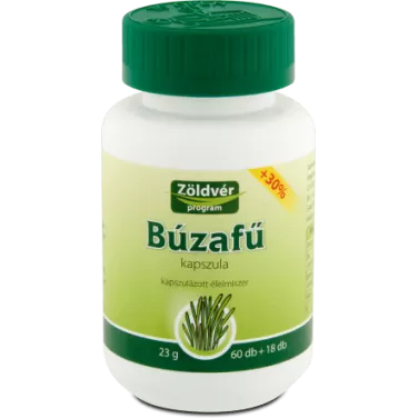 Búzafü kapszula 60+18db 78 db