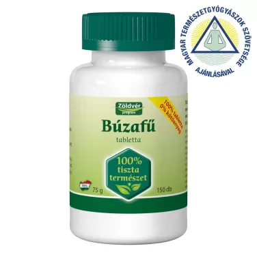 Búzafű tabletta 100% 150 db