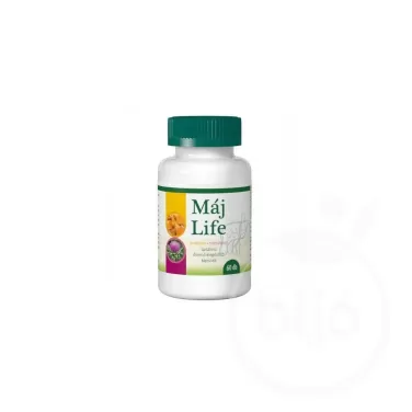 Máj life kurkuma+máriatövis kapszula 60 db